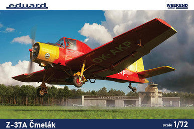 Eduard 7456 1/72 Cmelak Czech Agricultural Aircraft (Plastic Kit)