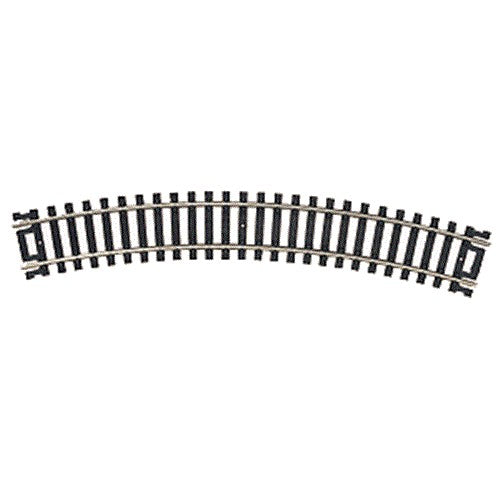 Atlas 151 HO Code 100 15" Radius Snap Track (100pcs)