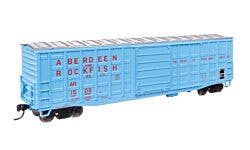 Walthers Mainline 910-46701 HO 50' Waffle Side Boxcar A&R #1506