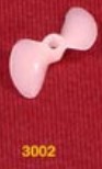 Dumas Products 3002 Plastic Propeller for .09 1/8" Hole (1.25" Dia., 1/8" Shaft)