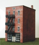 RS Laser Kits 3045 N Scale Munson Building Kit