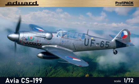 Eduard 70153 1/72 Avia CS199 Czech Fighter (Prof-Pack Plastic Kit)