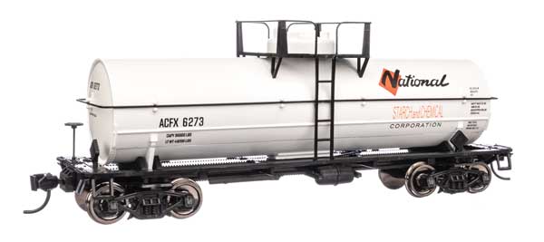 Walthers Mainline 48422 HO Scale 36' 10,000-Gallon Insulated Tank Car w/Large Do