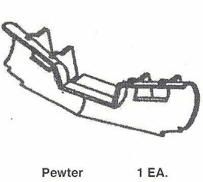 Details West PL-303 HO Scale Snow Plows -- No MU Doors