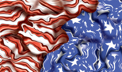 Woodland Scenics P3980 All Scale Body Skin - Freedom Flag