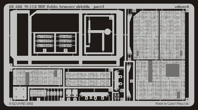 Eduard 35438 1/35 IDF Zelda Armor Shields for ACY