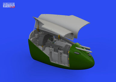 Eduard 648790 1/48 - 1/48 Eduard P-38J Nose Gun Bay PRINT