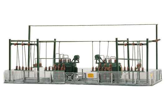 Piko 60016 N Scale Transformer Station Building Kit