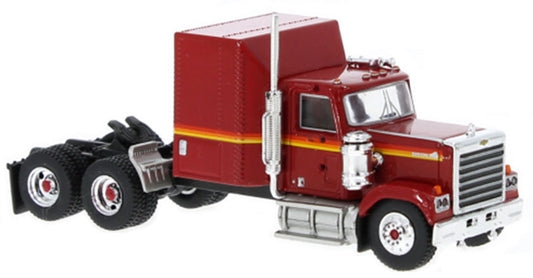 Brekina 85784 1/87 1980 Chevrolet Bison Black Plastic Model