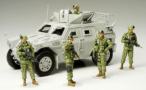 Tamiya 35276 1/35 JGSDF Iraq Humanitarian Assistance Team