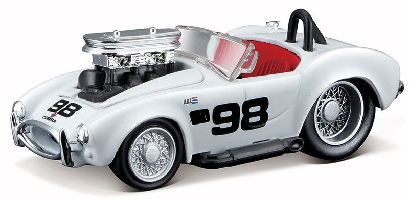Maisto 15526-D 1/64 Scale 1964 Shelby Cobra
