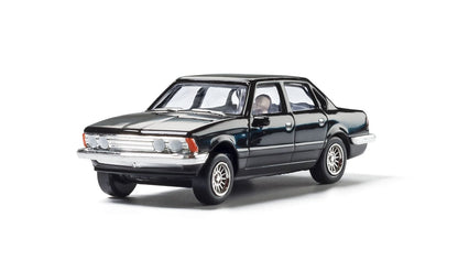 Woodland Scenics AS5367 HO Scale Black Sedan