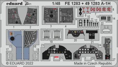 Eduard 491283 1/48 for Tamiya (Pre-Painted)