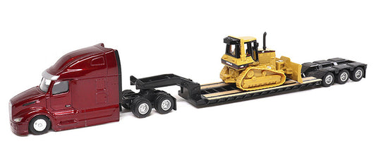 Diecast Masters 84419 1/87 Peterbilt 579 UltraLoft Tandem Tractor