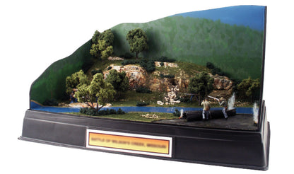 Woodland Scenics SP4445 All Scale American Civil War Soldiers Scene