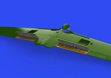 Eduard 648807 1/48 Brassin A6M3 Type 22 Landing Flaps Print for Eduard