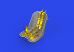 Eduard 6481014 1/48 Fw 190A Seat PRINT Brassin for EDUARD