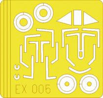 Eduard EX005 1/48 Mask Fw 190D for Tamiya Canopy Mask Set