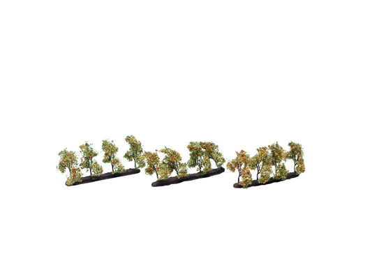 Noch 21537 N/Z Scale Apple Trees, 2 cm, 24-Pack
