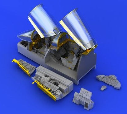 Eduard 648228 1/48 Aircraft- F4J Cockpit for ACY (Photo-Etch & Resin)
