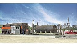 Walthers Cornerstone 933-2908 HO Diesel Fueling Facility Kit