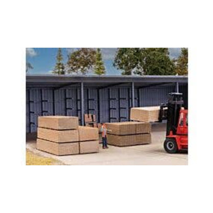Walthers SceneMaster 949-4254 HO Lumber Load Kit
