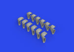 Eduard 624003 1/24 Brassin Spitfire Mk.IX Exhaust Fishtail Print for