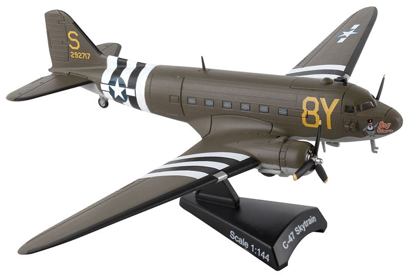 Daron PS5558-2 1/144 C-47 Skytrain USAAF Diecast