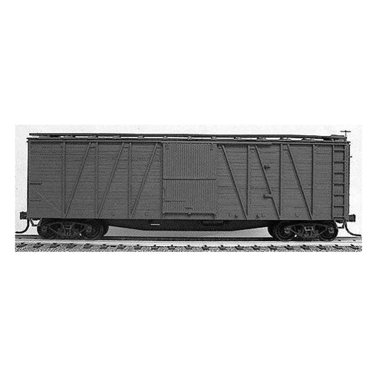 Accurail 4300 Ho 40' Ob Boxcar W/Se Undec