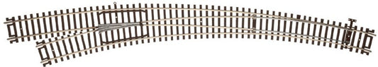 Atlas 595 HO Code 83 Mark 4 Turnout Left Custom-Line