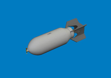 Eduard 6481076 1/48 P-40 1000lb US Bomb Brassin for EDUARD Kit