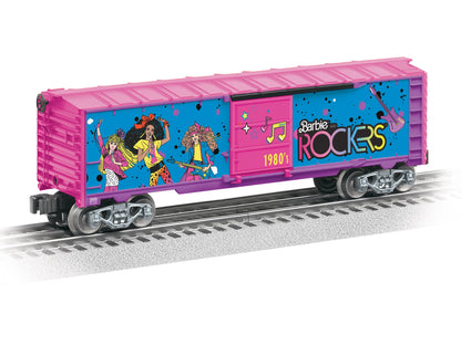 Lionel 6-2528460 O Gauge BARBIE 1980s Boxcar