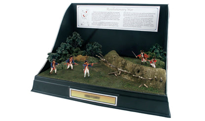 Woodland Scenics SP4454 All Scale Revolutionary War Soldiers Scene