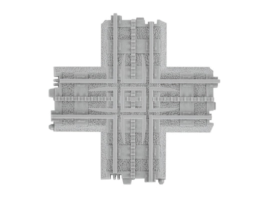 Lionel 711608 Imagineering Straight 90-Degree Crossover