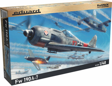 Eduard 82138 1/48 Fw 190A-7 Plastic Model Kit