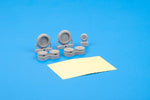 Eduard 632125 1/32 Wheels for RMG (Mask & Resin)