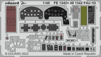 Eduard 491342 1/48 for Hobby Boss Photo Etch Detail Set