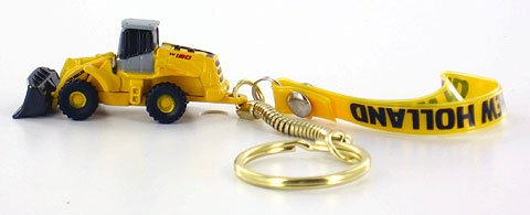 Ros 001329 Scale New Holland W190 Wheel Loader Keychain