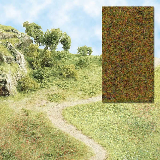 Busch 7114 A Scale Static Wild Grass Flocking -- Autumn 8-7/16oz 250ml