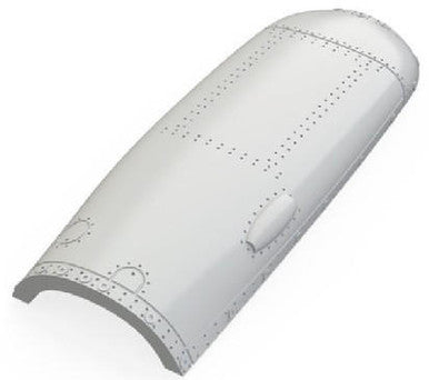 Eduard 672124 1/72 Spitfire Mk. IX Top Cowl Late for EDU (Resin)