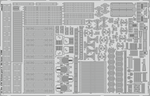 Eduard 53104 1/200 USS Arizona Life Boats Pt.3 for TRP