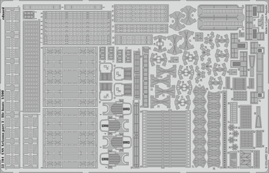 Eduard 53104 1/200 USS Arizona Life Boats Pt.3 for TRP
