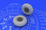 Eduard 648072 1/48 Wheels for TAM (Resin)