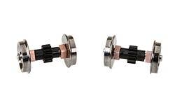 Walthers Proto 920-584408 HO Geared Driver Assembly pkg(2)