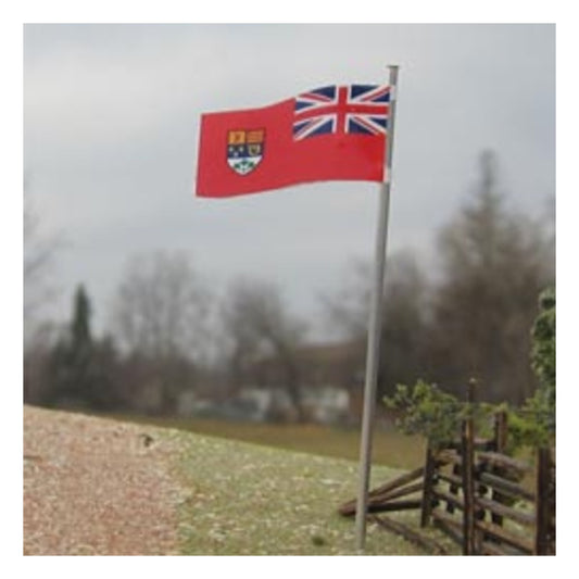 Osborn Models 1111 Ho Canadian Red Ensign Flag 3P