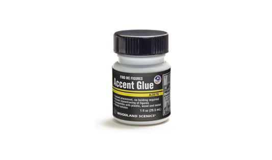 Woodland Scenics A2876 All Scale Accents Glue