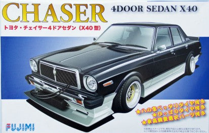Fujimi 3875 1/24 Toyota Chaser X40 4-Door Sedan