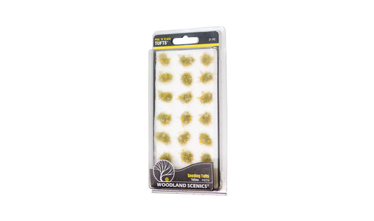 Woodland Scenics FS774 All Scale Yellow Seeding Tufts