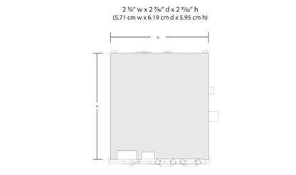 Woodland Scenics BR4945 N Scale Emilio's Italian Restaurant