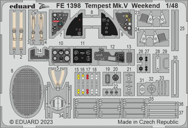 Eduard FE1398 1/48 Tempest Mk.V Weekend